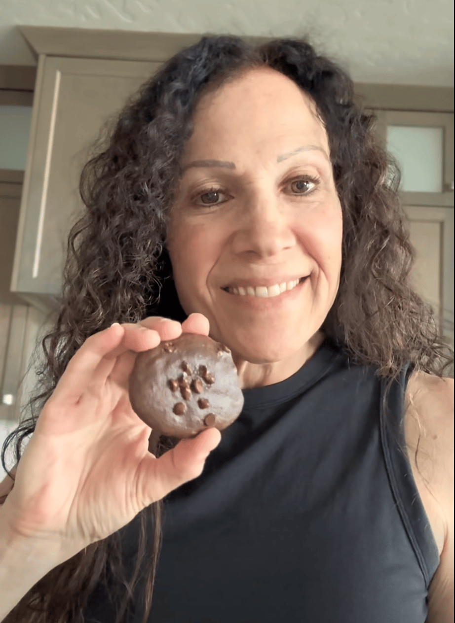 Chocolate Banana Protein Cookies