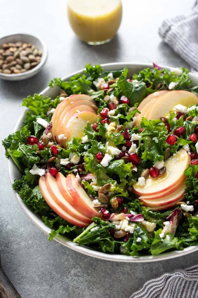 Kale Apple Salad