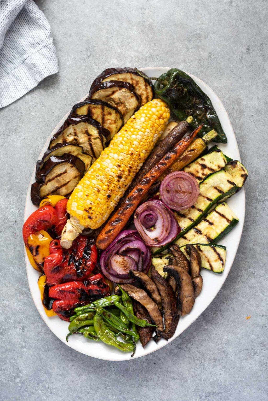 Easy Grilled Vegetables