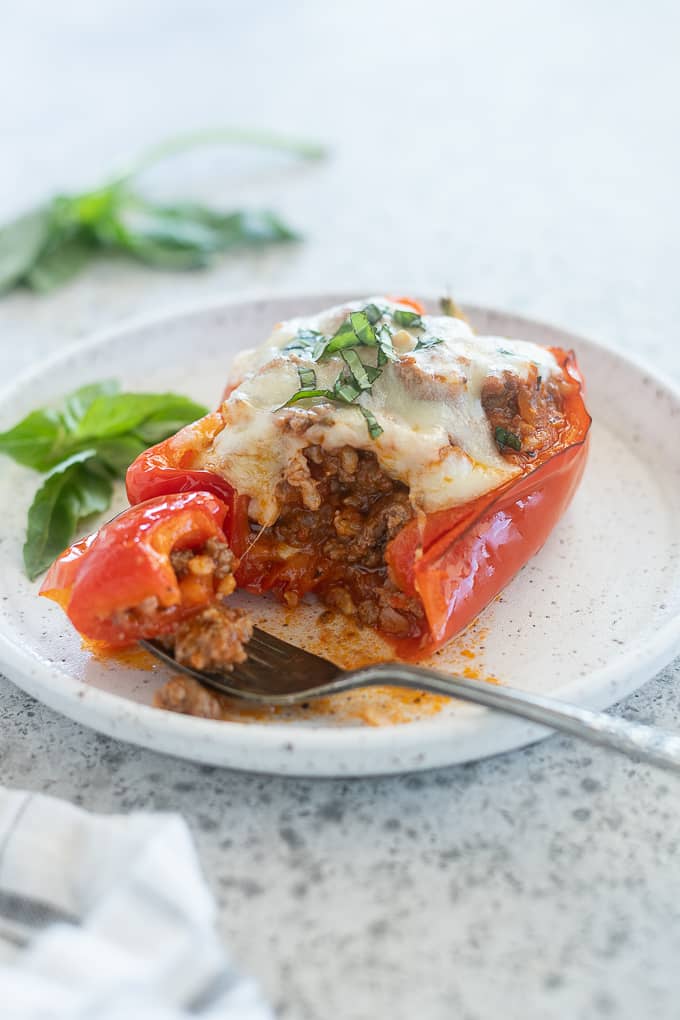 Italian stuffed peppers