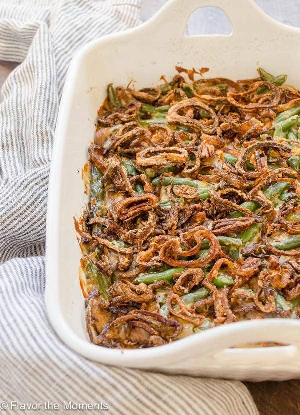 Homemade Green Bean Casserole