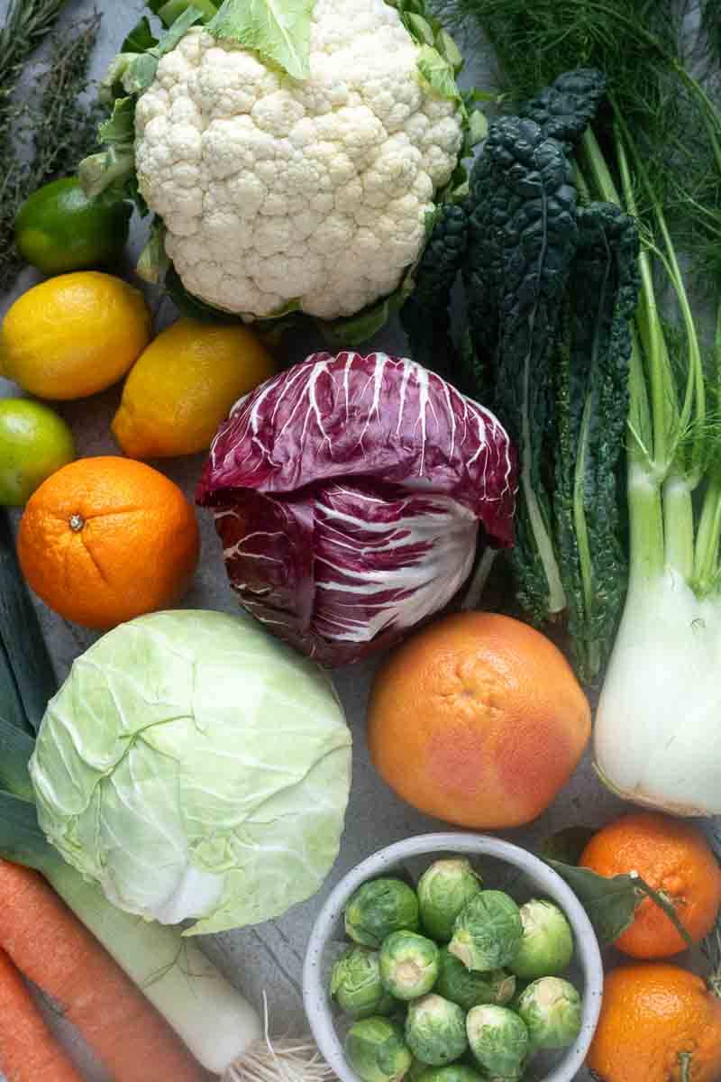 January seasonal produce 