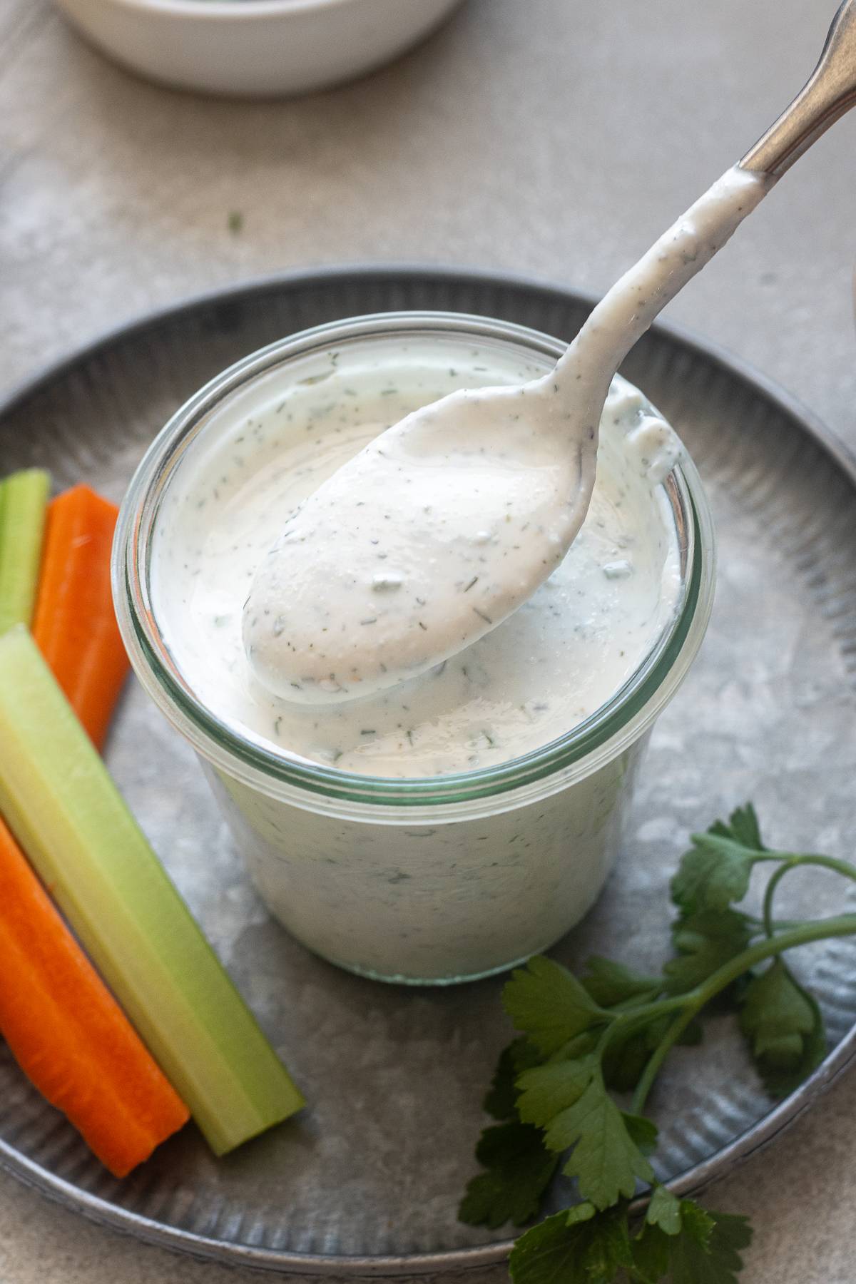 Greek yogurt ranch