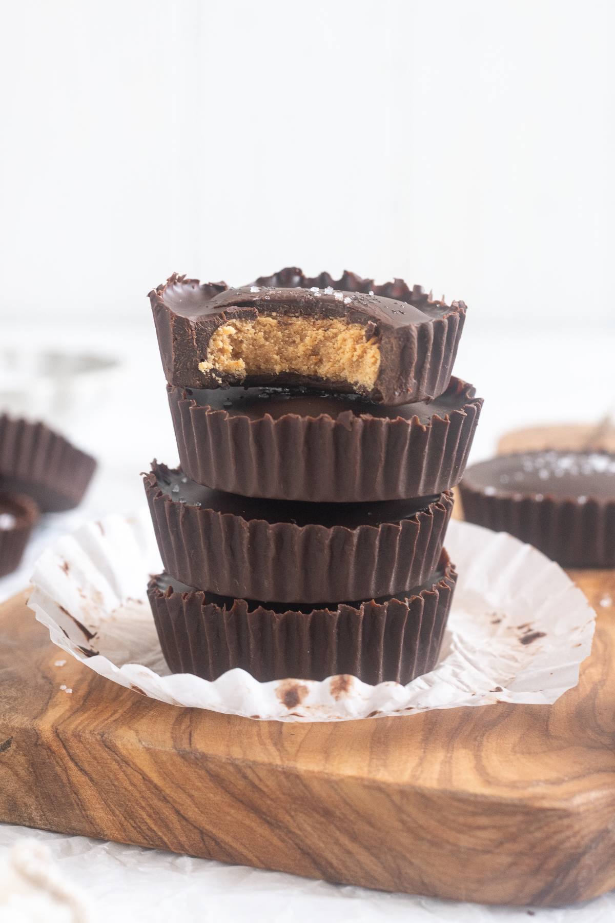 Protein peanut butter cups