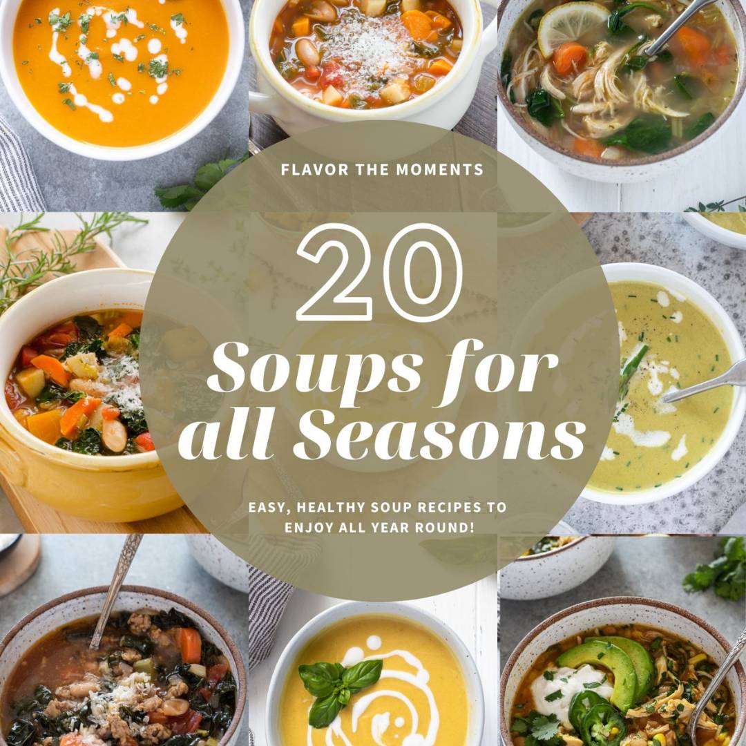 20 Soups for all Seasons ebook graphic