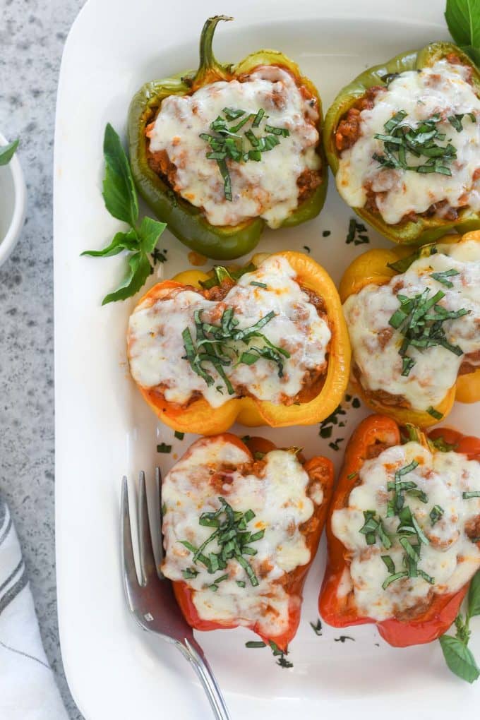 Italian Stuffed Peppers