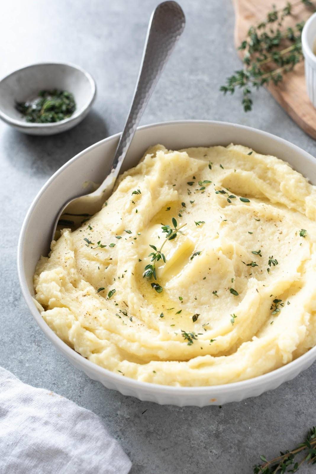 Creamy Parsnip Puree