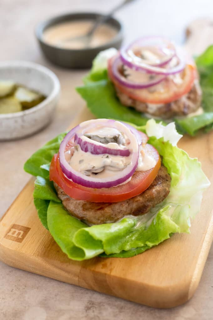 Grilled Turkey Burgers