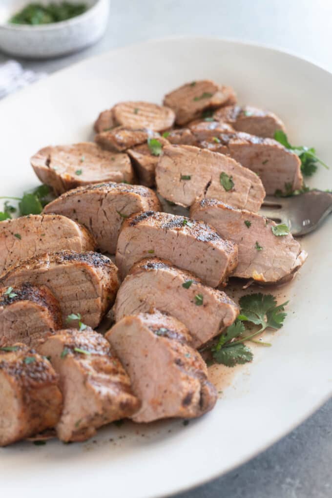 Grilled Pork Tenderloin