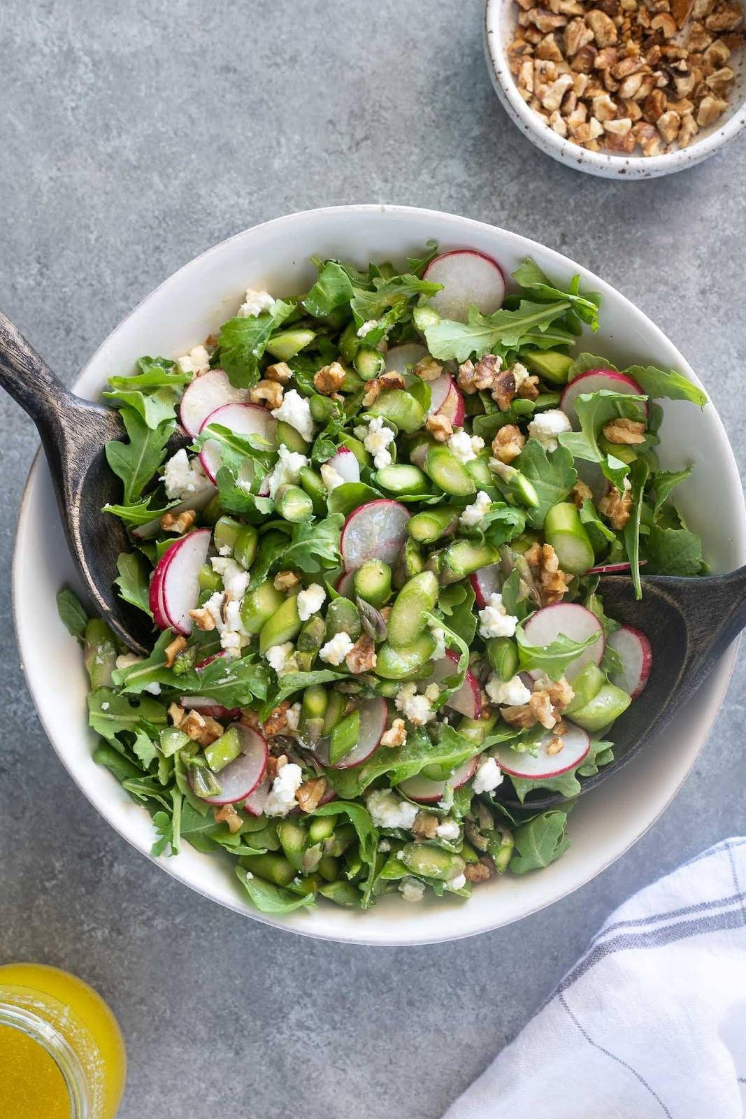 Asparagus Salad
