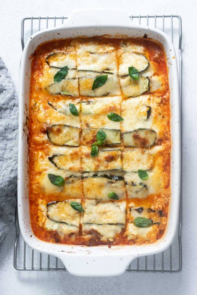 Zucchini Lasagna