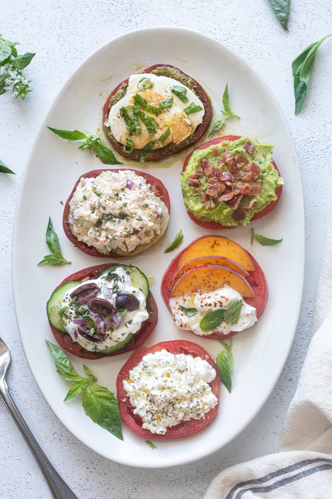 Heirloom Tomato Flight