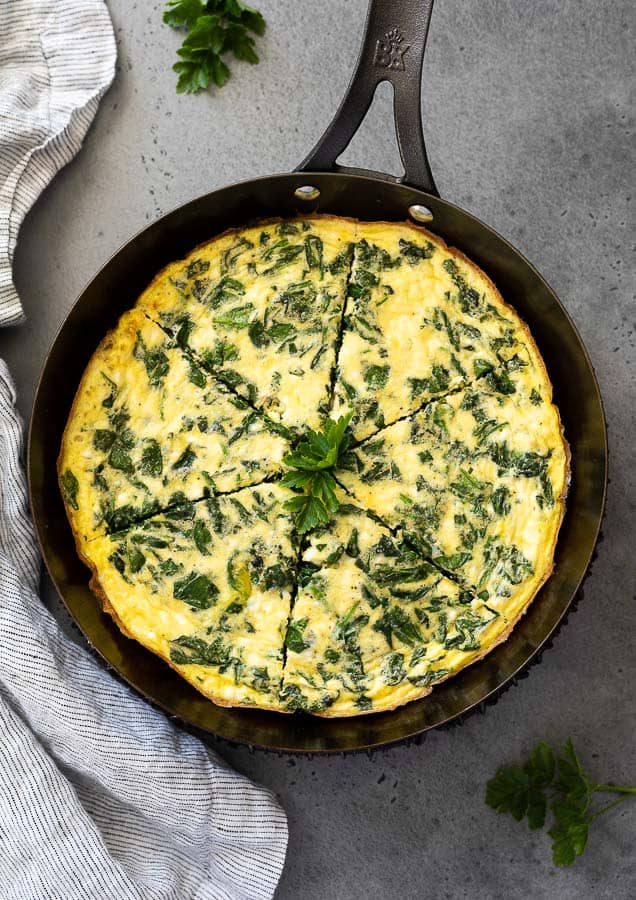 Spinach Frittata