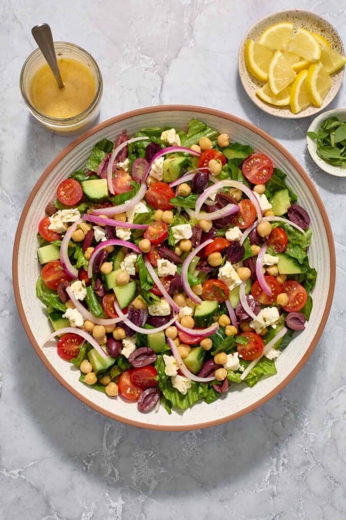Mediterranean Chopped Salad