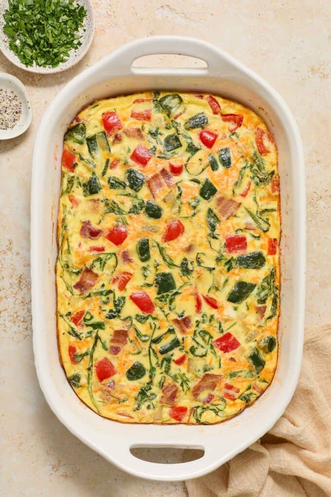 Bacon and Egg Casserole