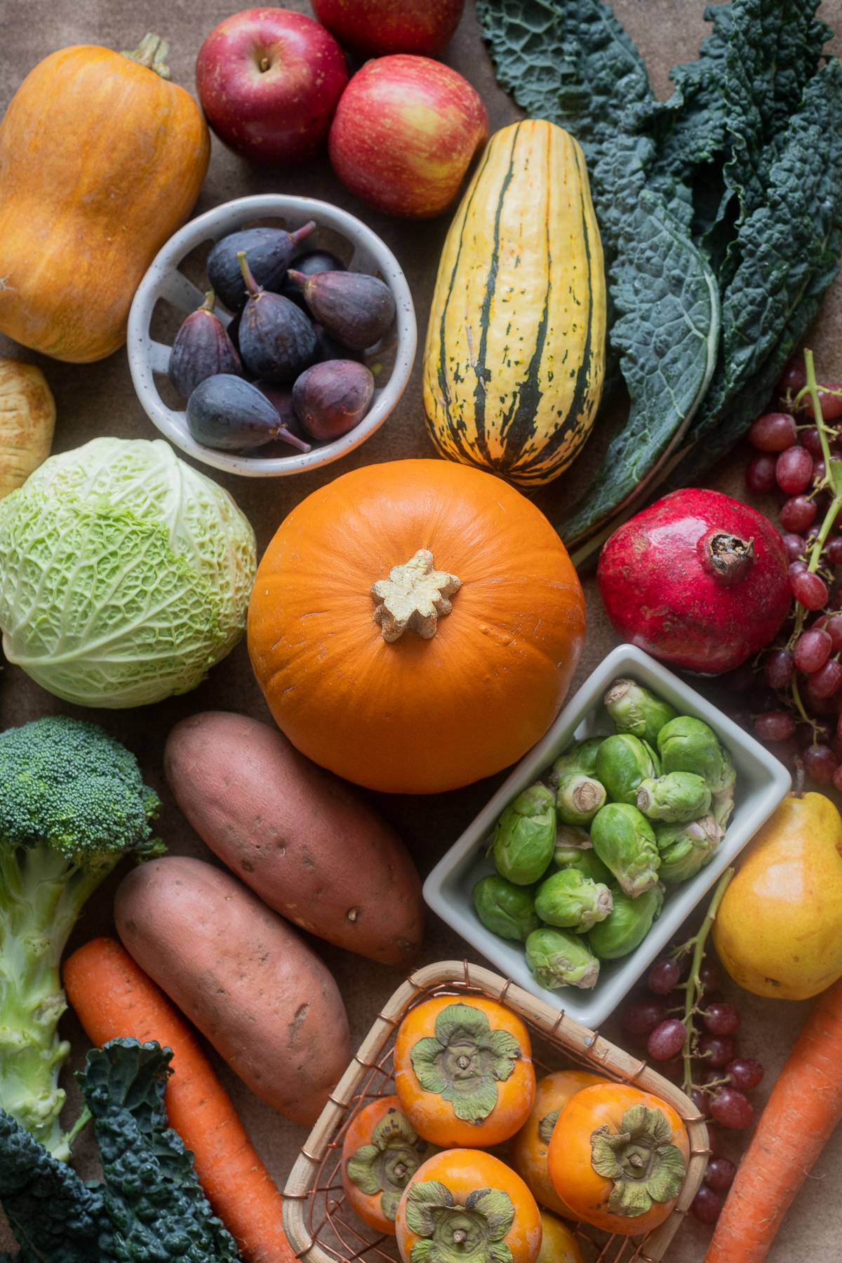 October seasonal produce