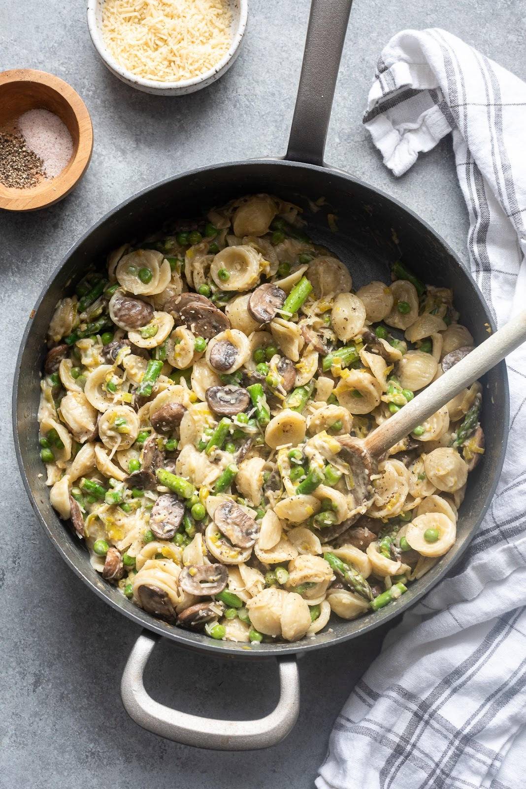One Pot Spring Pasta Primavera