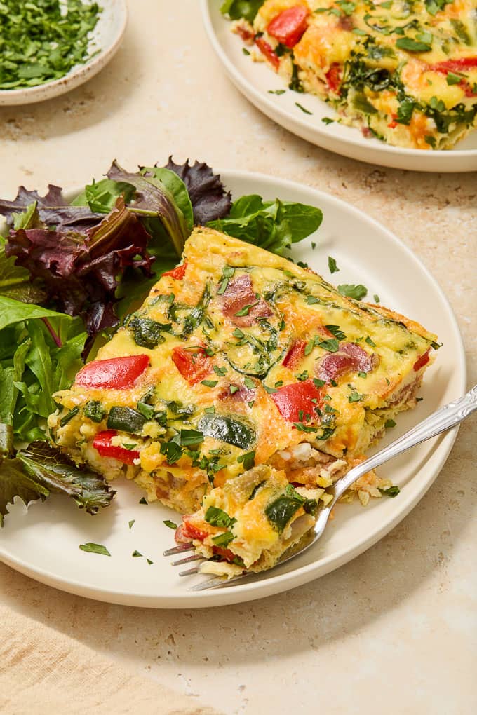 Bacon and egg casserole