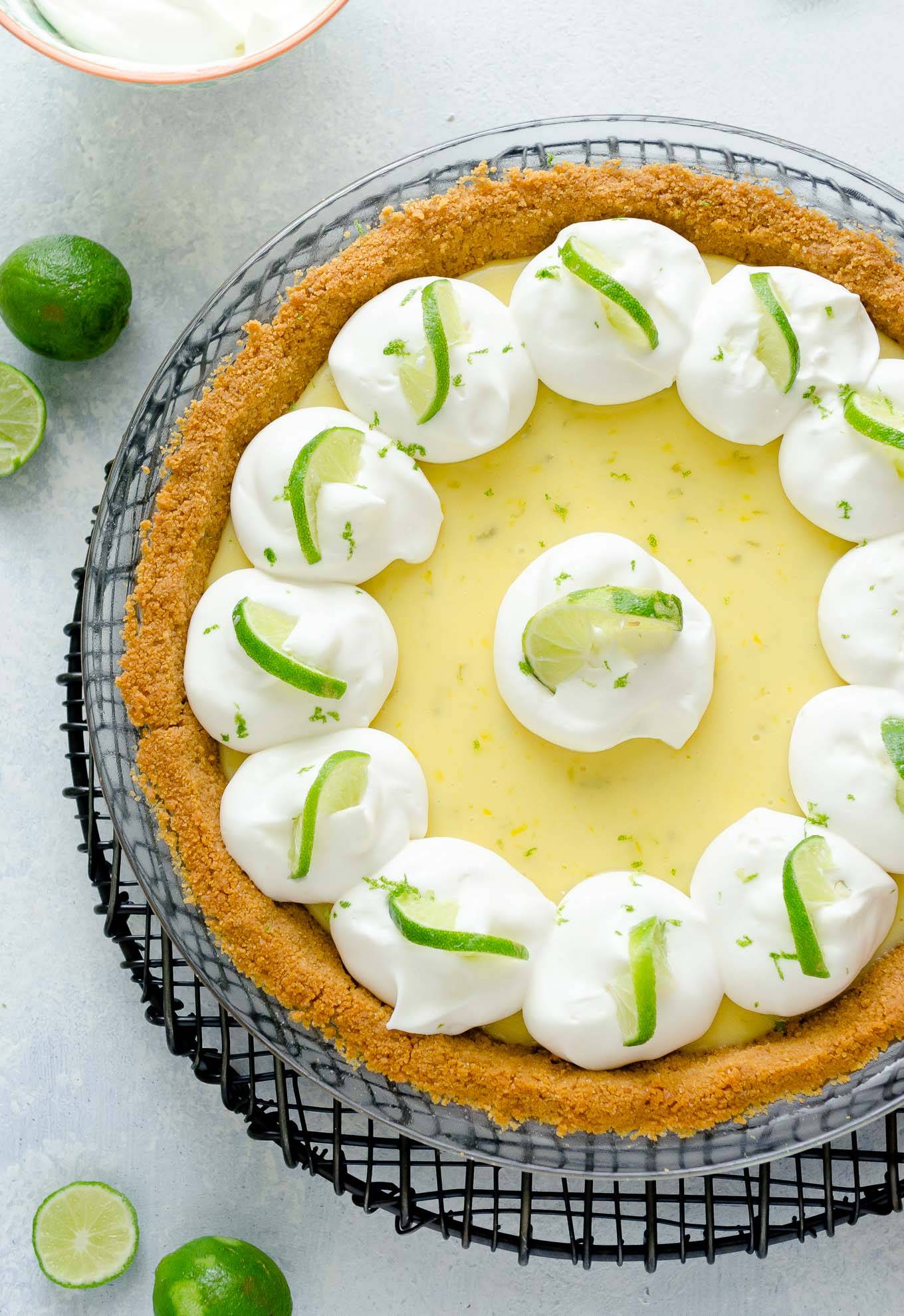Key lime pie