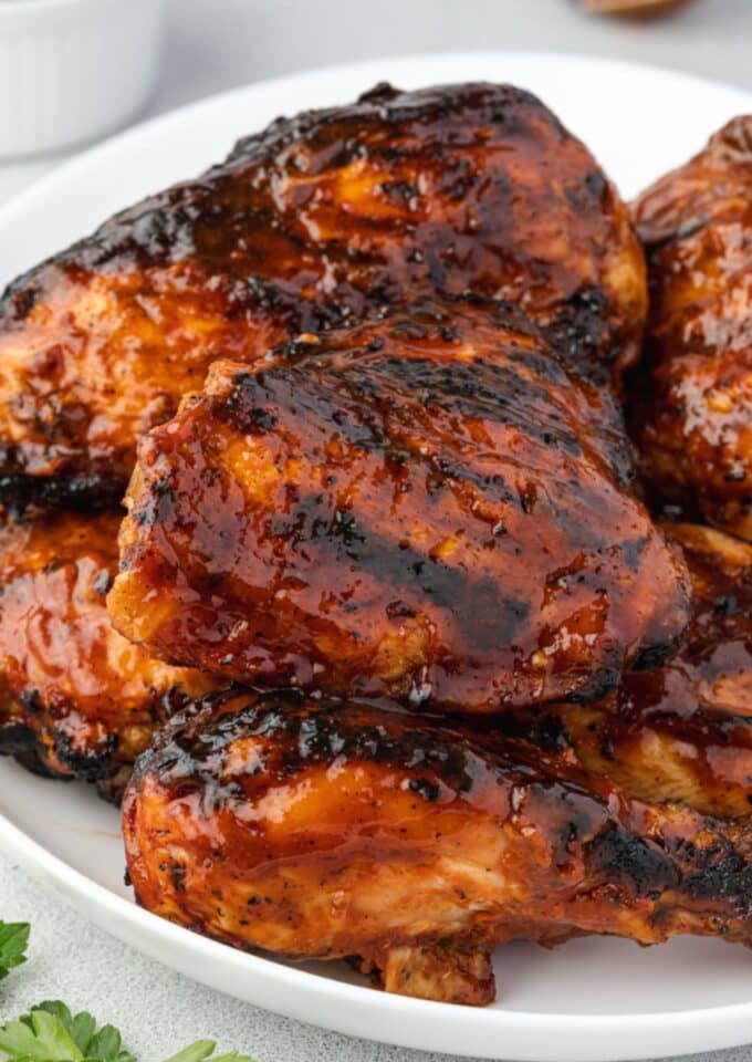 Grilled BBQ Chicken