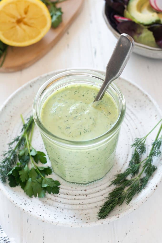 Green Goddess Dressing