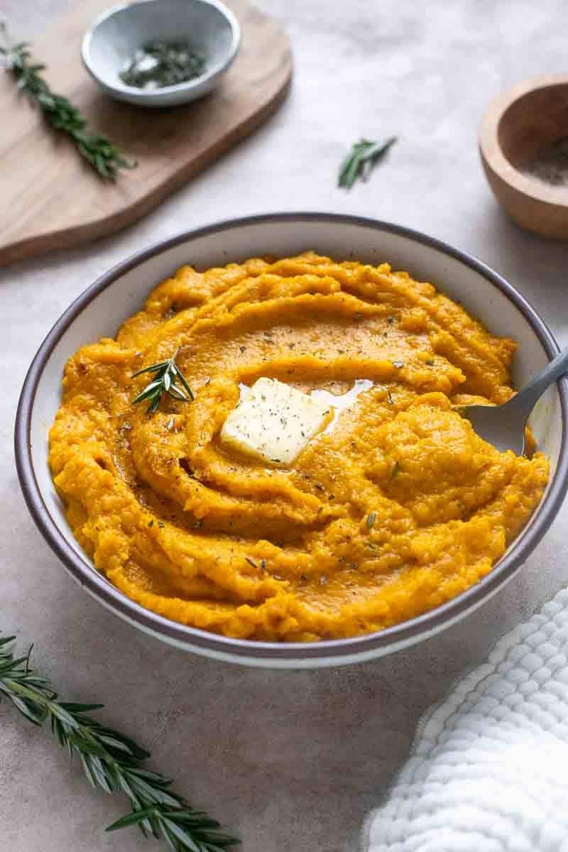Creamy Kabocha Squash Mash