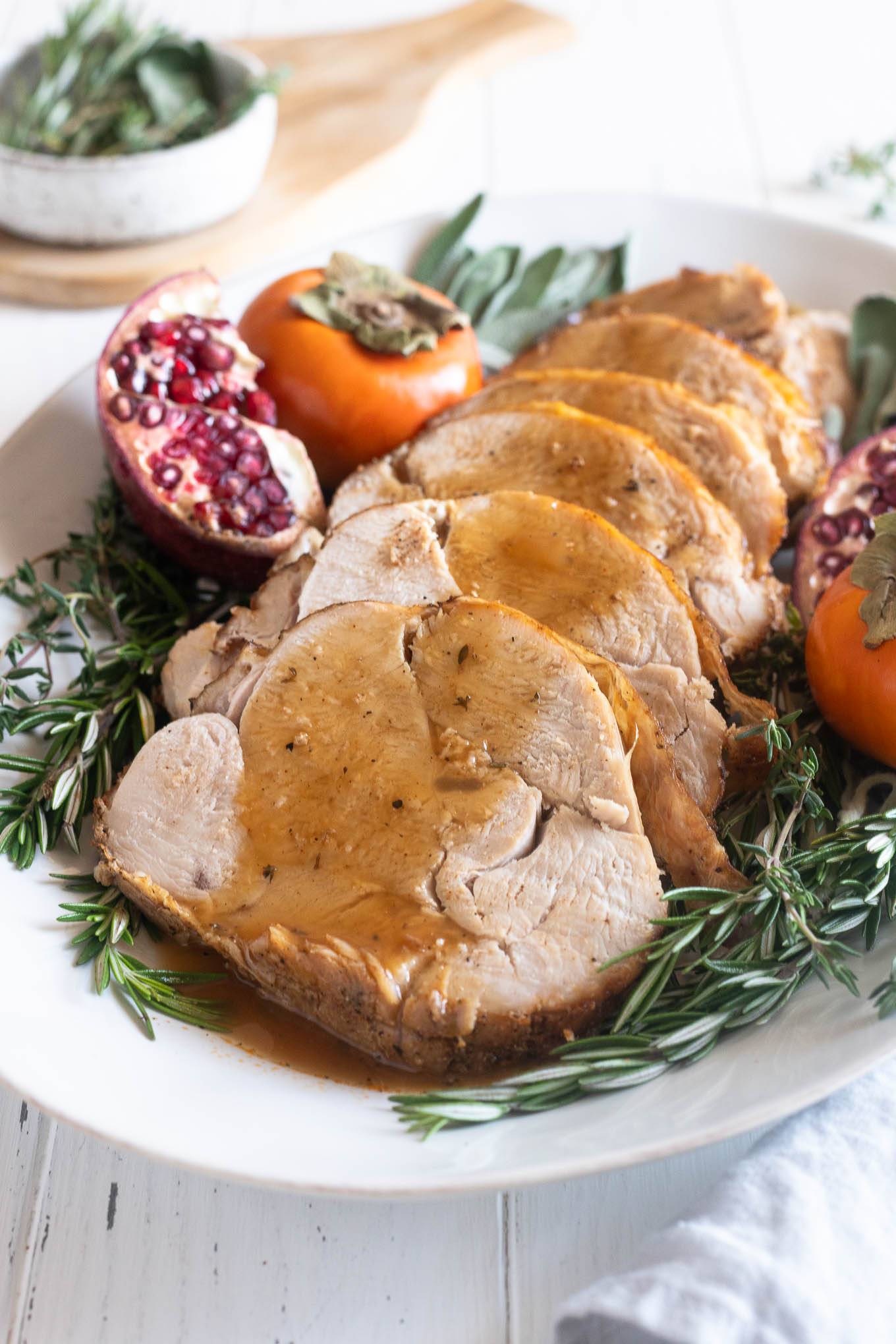 How to make juicy turkey without a wet brine! 🦃