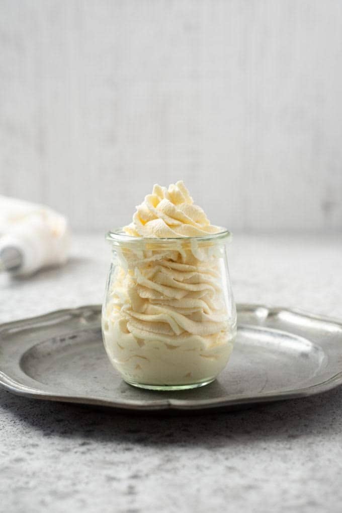 Homemade Whipped Cream