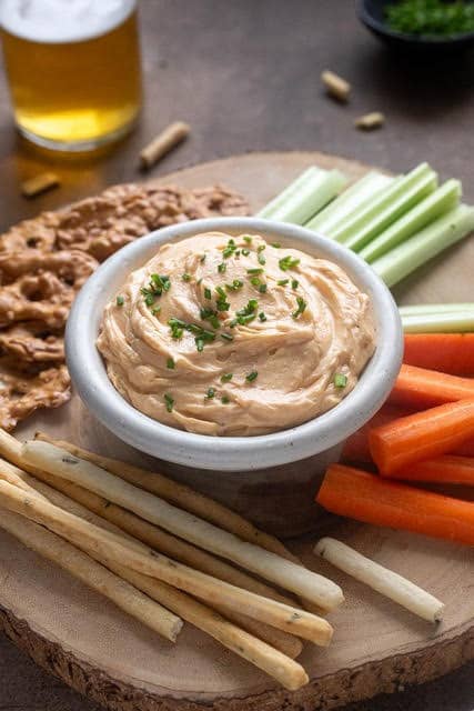 Homemade Cheddar Pub Cheese