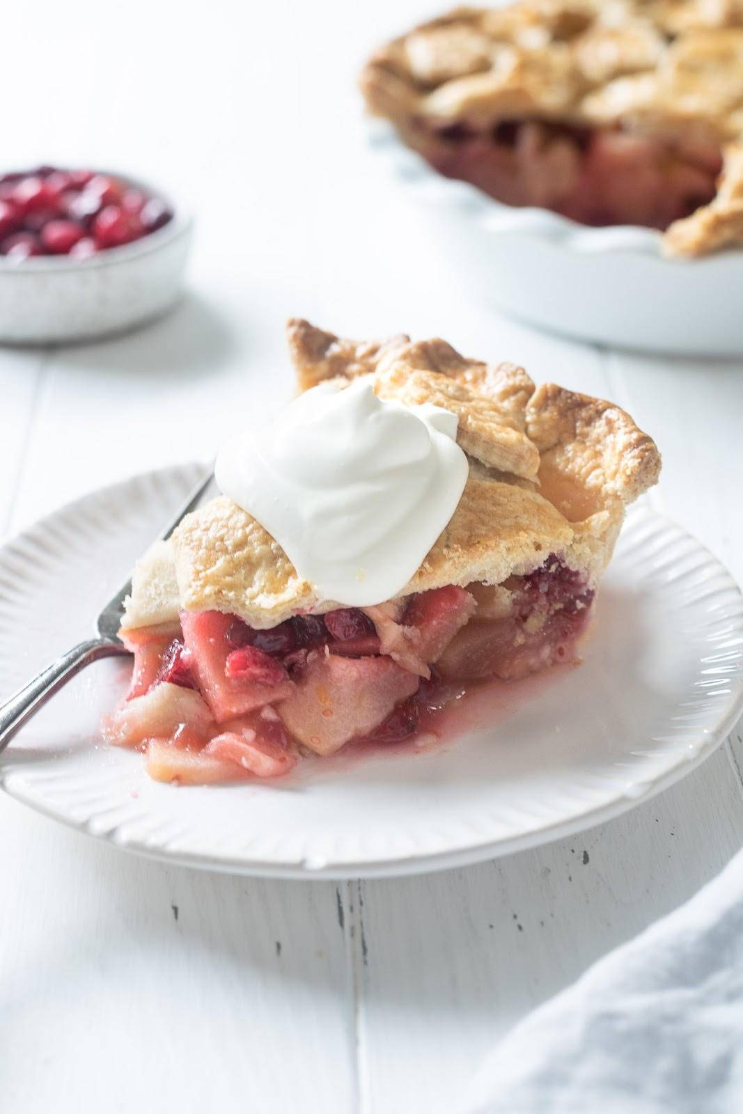 Apple Cranberry Pie 