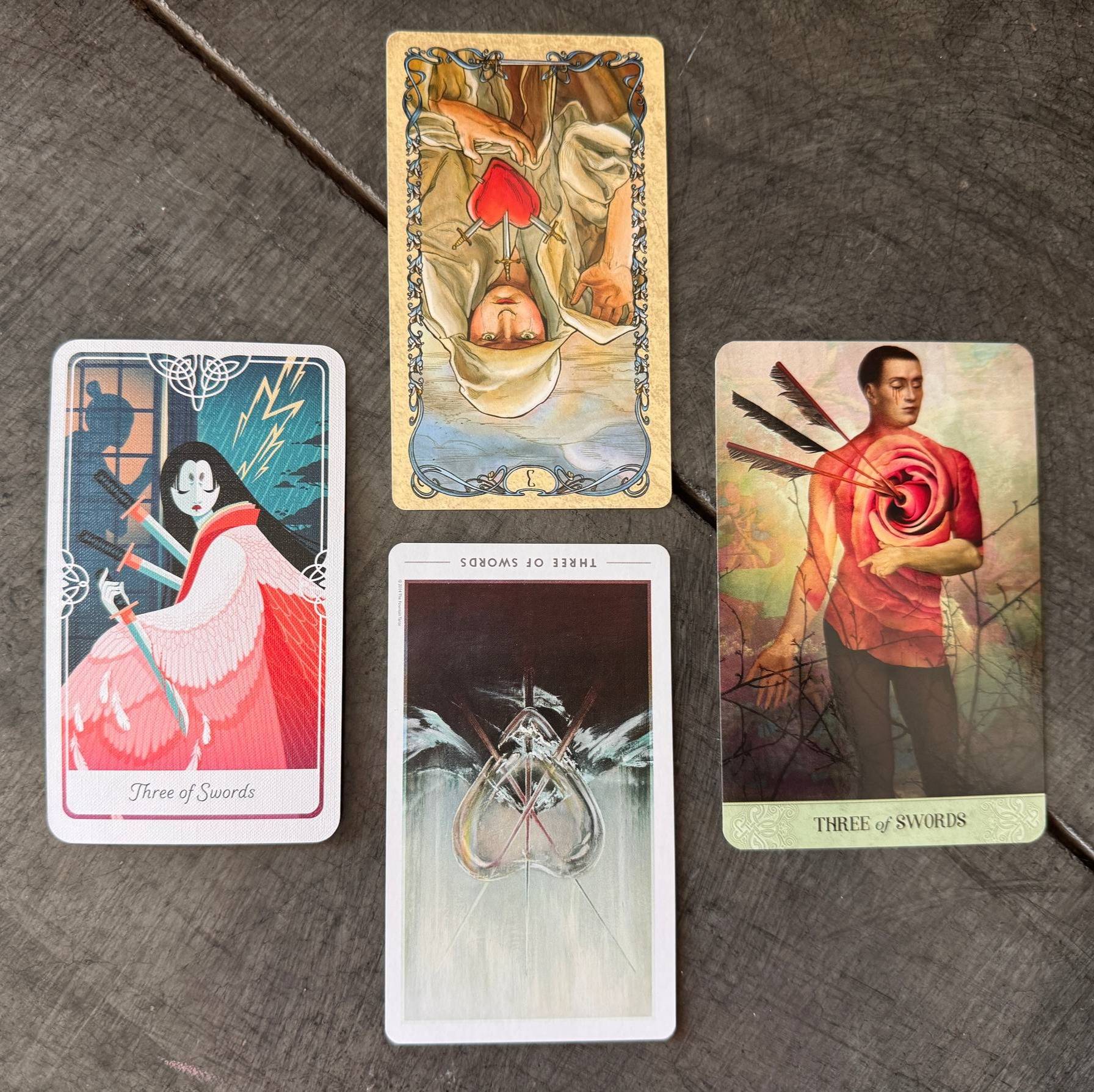 Reimagining the 3 of Swords