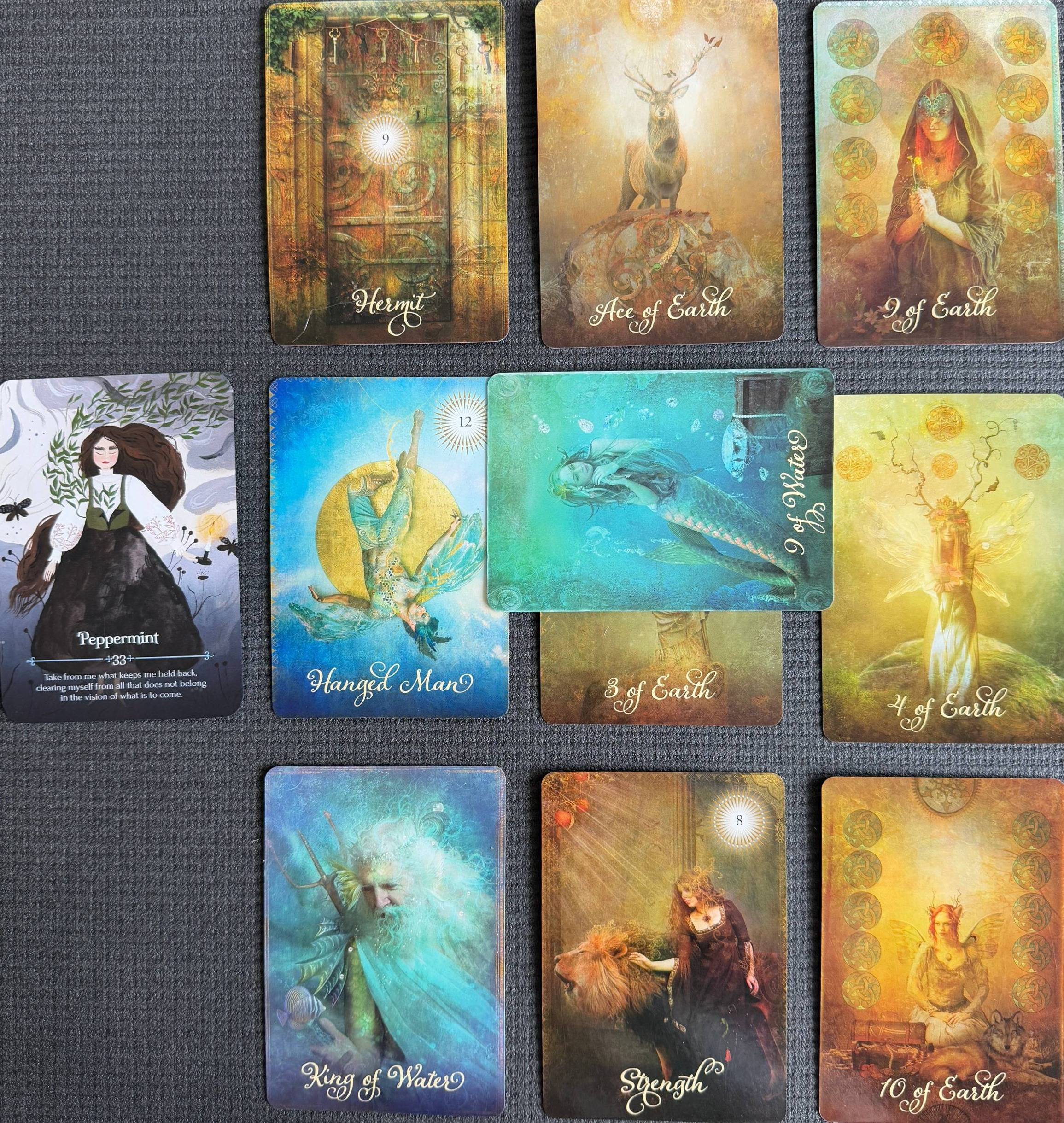 Scorpio New Moon Spread