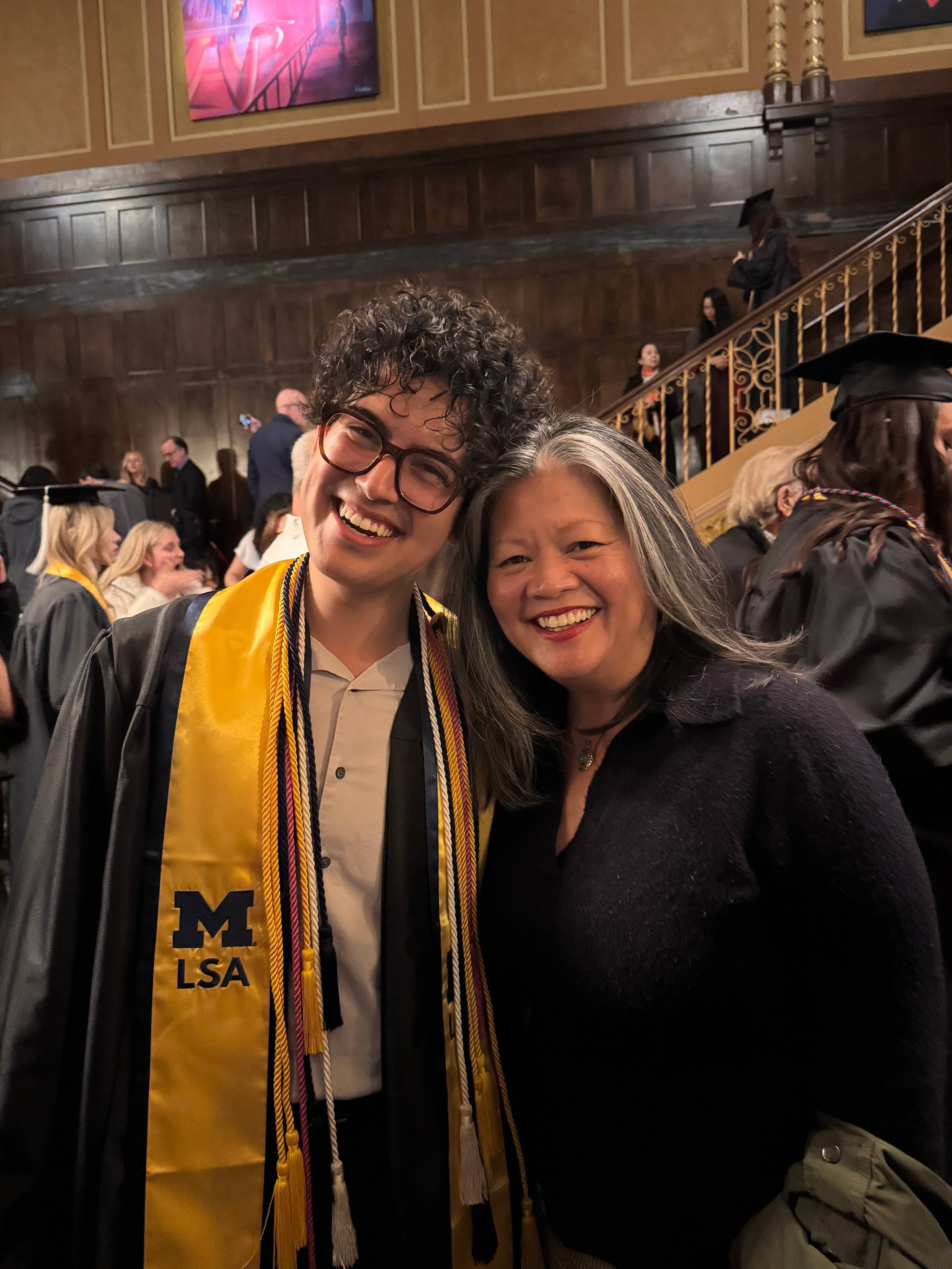 Gabe's UofM 2026 graduation