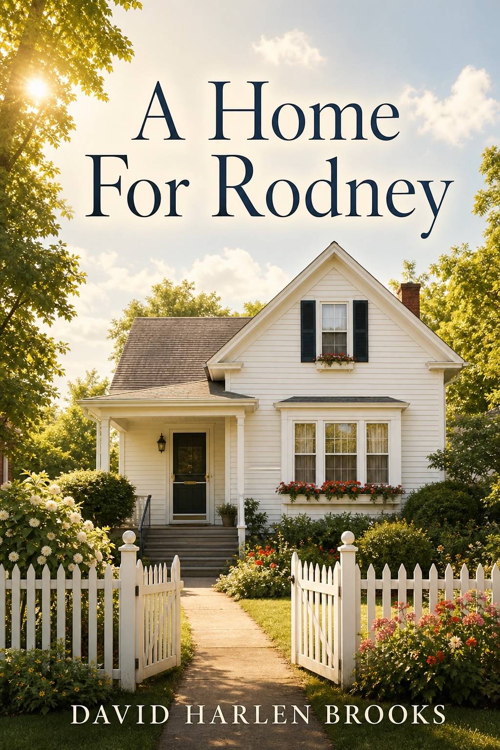An inviting home for a boy in foster care.