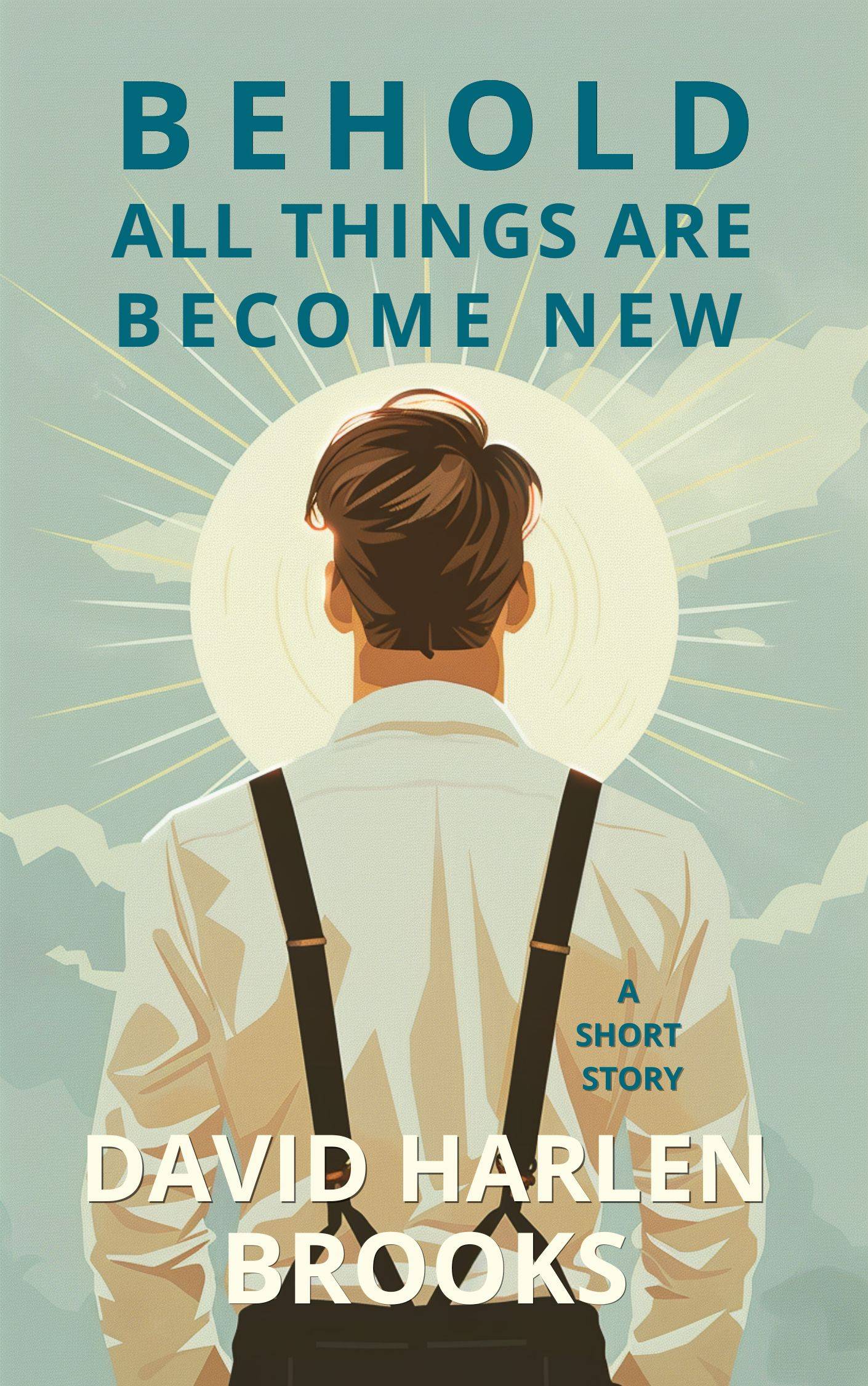A groom facing the prospects of a new life by leaving old pains behind.