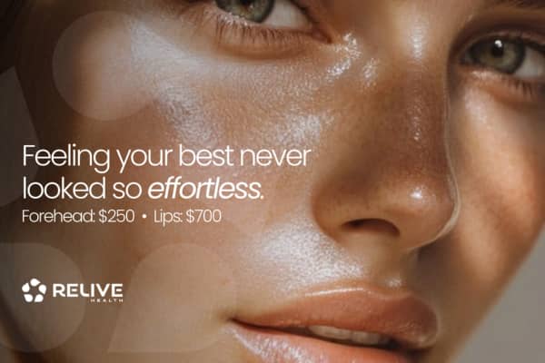 Relive Health, fillers and injectables