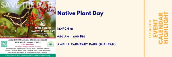 Native Plant Day event banner