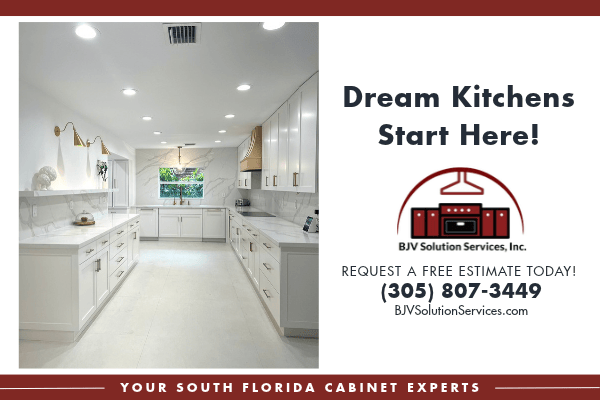 BJV Solutions Custom Kitchen ad 
