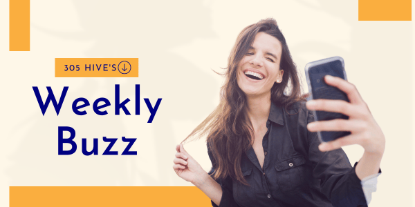 Weekly Buzz, woman taking selfie