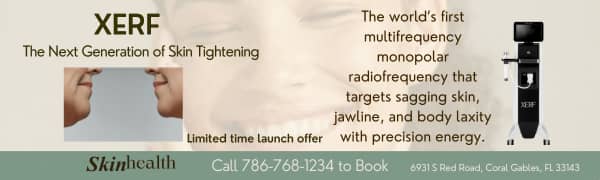 Promotion for a skin tightening service 