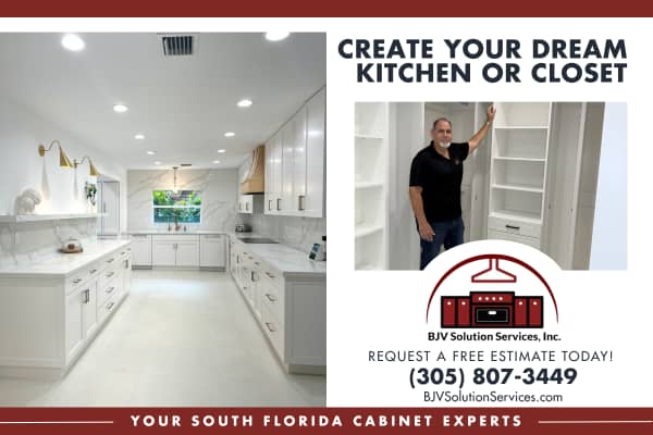 BJV Solution Services, dream kitchen or bath