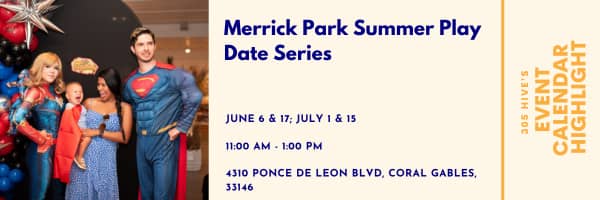 Merrick Park event info