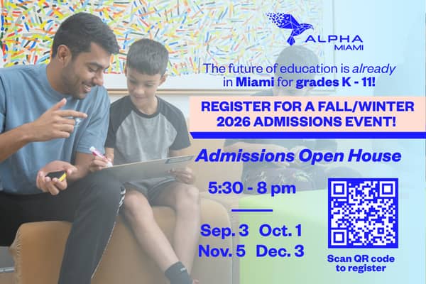 Alpha School Ad 