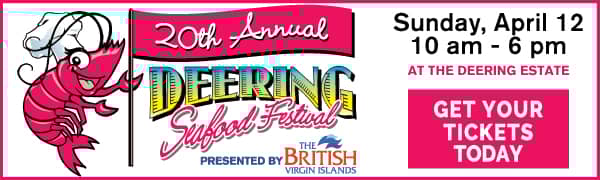 20th Annual Deering Seafood Festival on the Bay
