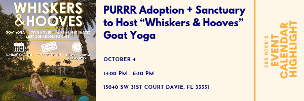 PURR Adoption & Santuary Goat Yoga class