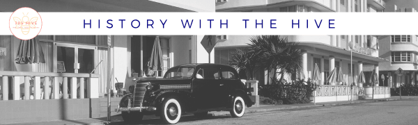 History with the Hive banner