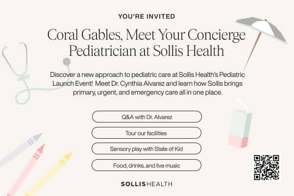 Concierge Pediatrician in Miami Sollis Health