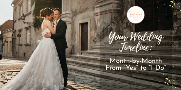 Month by month wedding planning timeline