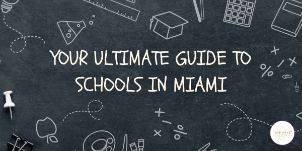 Ultimate guide to schools in Miami graphic