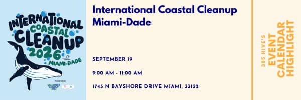 International Coastal Clean Up Event Calendar Highlight 